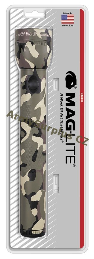 mag-Lite 3 D-Cell camo - Kliknutm na obrzek zavete