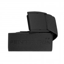 Pásek PENTAGON® Elastic Belt "Hemantas" - Černý