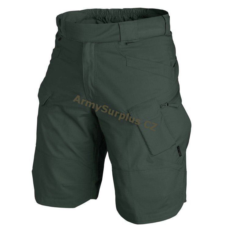 Kraasy URBAN TACTICAL SHORTS 11''Ripstop - jungle green - Kliknutm na obrzek zavete