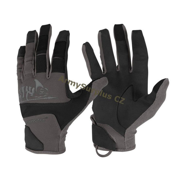 Rukavice HELIKON-TEX Range Tactical - Black/shadow grey - Kliknutm na obrzek zavete