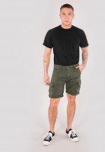 Kraasy ALPHA INDUSTRIES Crew Patch - dark olive