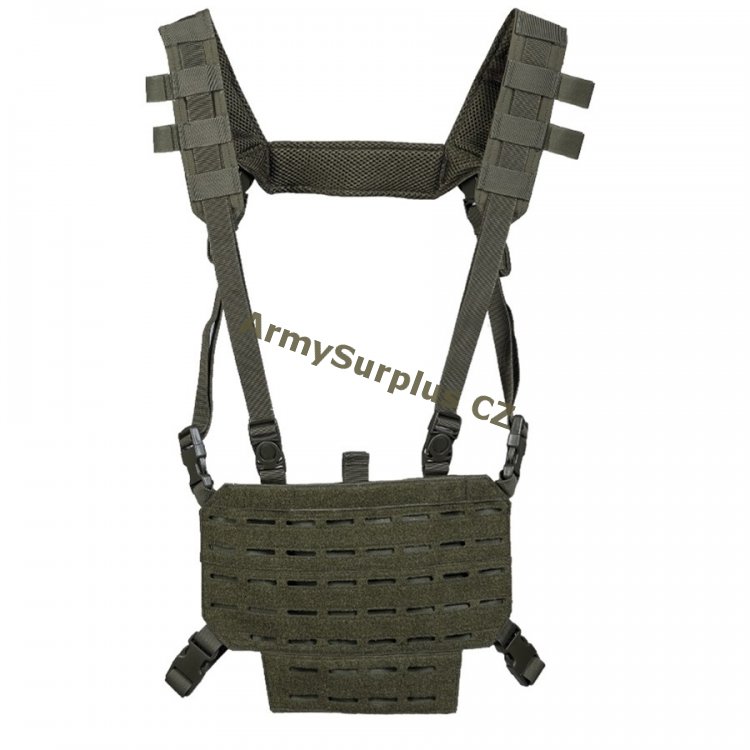 Taktick vesta CHEST RIG ST 13530401 -oliv - Kliknutm na obrzek zavete