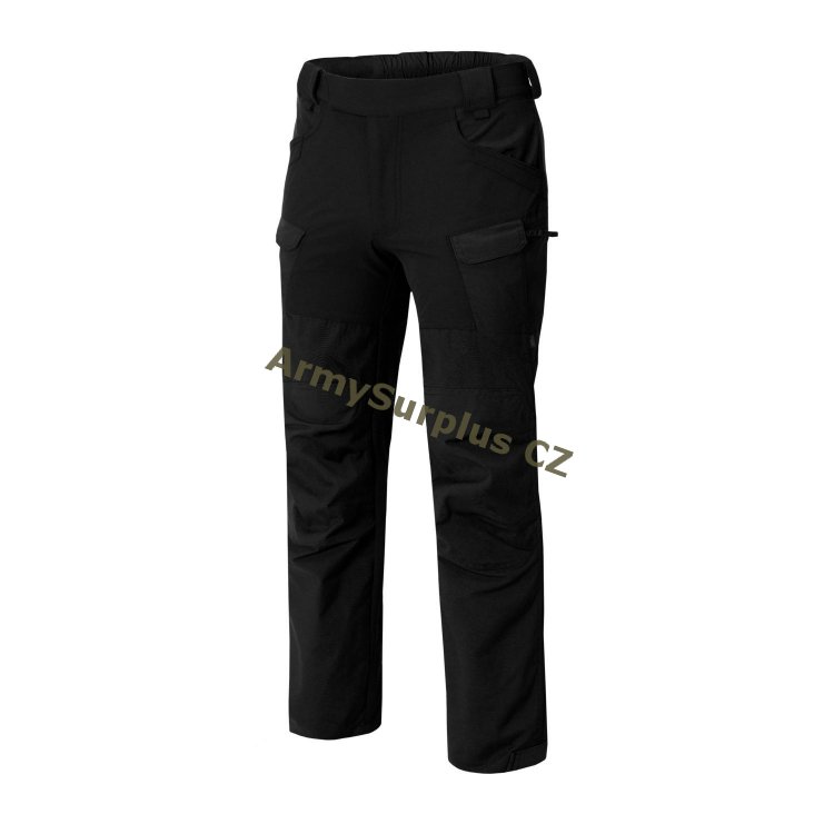 Kalhoty Helikon HYBRID OUTBACK PANTS - DuraCanvas - ern - Kliknutm na obrzek zavete