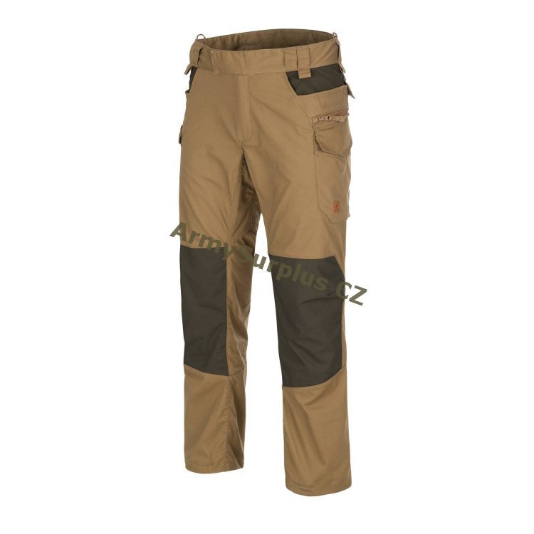 Kalhoty Helikon PILGRIM Pants - Coyote/Taiga - Kliknutm na obrzek zavete