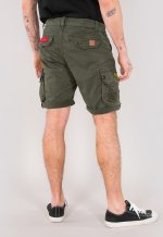 Kraasy ALPHA INDUSTRIES Crew Patch - dark olive