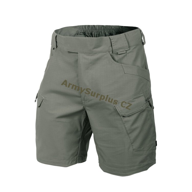 Kraasy URBAN TACTICAL SHORTS 8.5" Ripstop - olive drab - Kliknutm na obrzek zavete