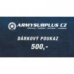 Drkov poukaz v hodnot 500,-