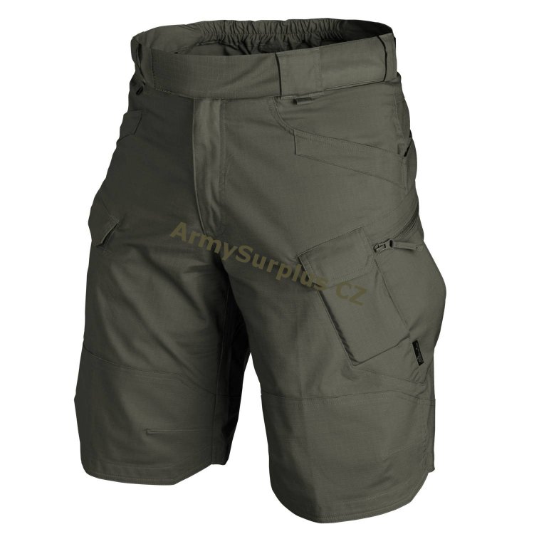 Kraasy URBAN TACTICAL SHORTS 11''Ripstop - taiga green - Kliknutm na obrzek zavete