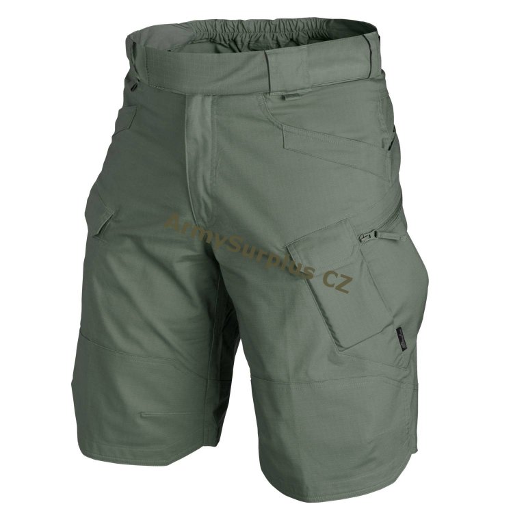 Kraasy URBAN TACTICAL SHORTS 11''Ripstop - olive drab - Kliknutm na obrzek zavete