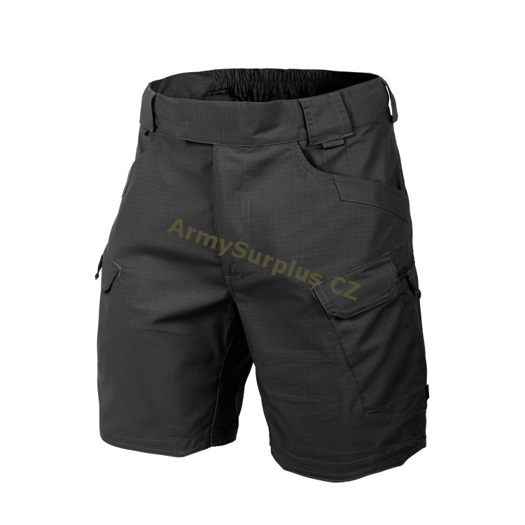 Kraasy URBAN TACTICAL SHORTS 8.5" Ripstop - ern - Kliknutm na obrzek zavete