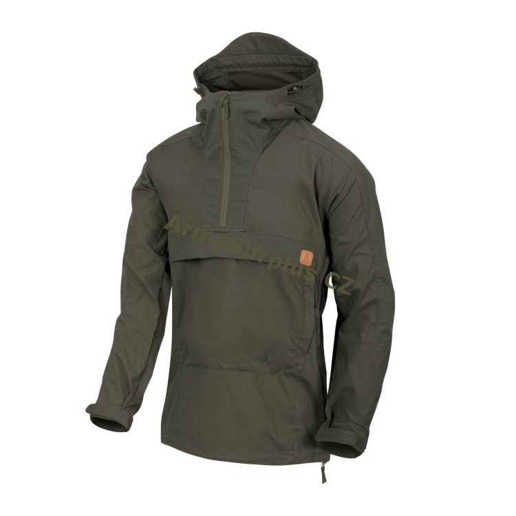 Bunda HELIKON WOODSMAN Anorak Jacket  - Taiga Green - Kliknutm na obrzek zavete