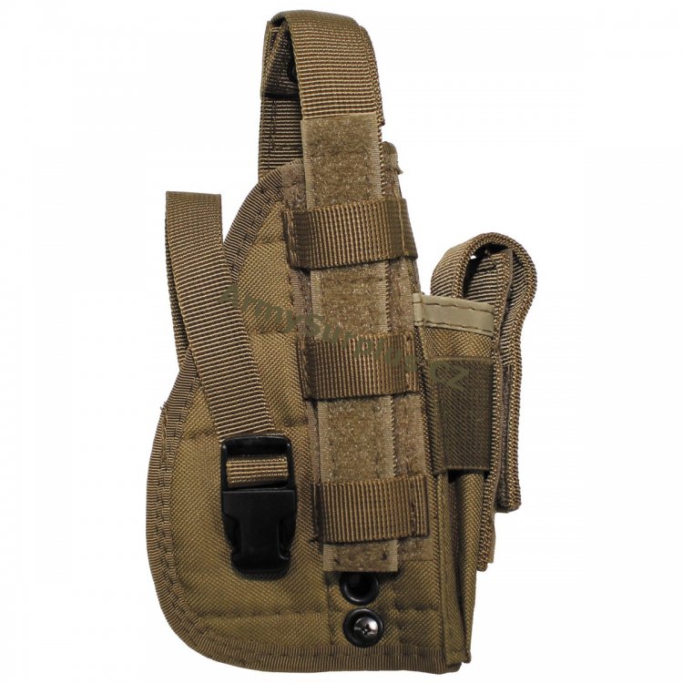 Pouzdro na zbra Tactical "Molle" coyote - Kliknutm na obrzek zavete